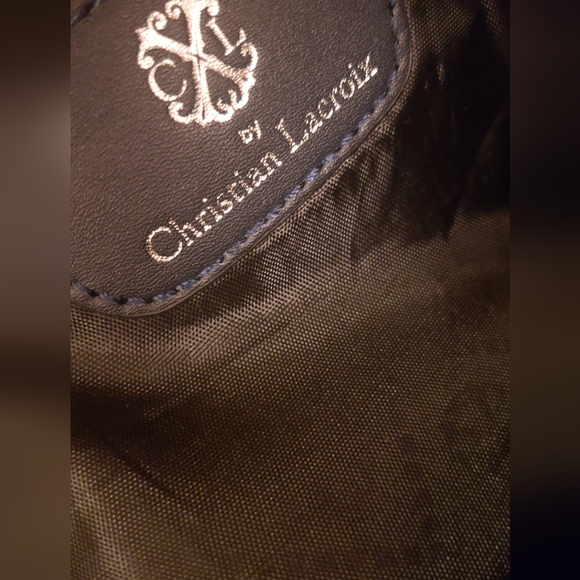 navy purse - Picture 4 of 7